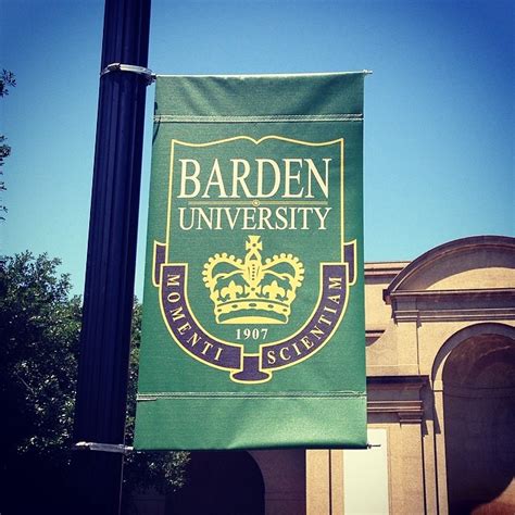 where is barden university
